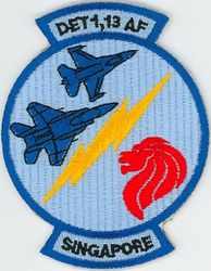 13th Air Force Detachment 1
