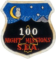 497th Tactical Fighter Squadron 100 Night Missions F-4 South East Asia
