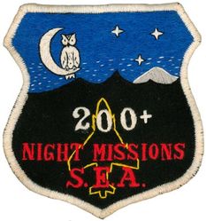 497th Tactical Fighter Squadron 200+ Night Missions F-4 South East Asia
