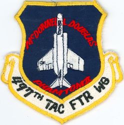 497th Tactical Fighter Squadron F-4
