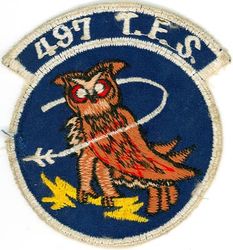 497th Tactical Fighter Squadron 
