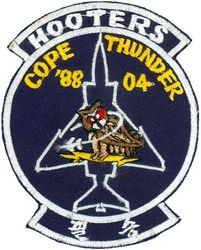 497th Tactical Fighter Squadron Exercise COPE THUNDER 1988-4
