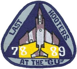 497th Tactical Fighter Squadron Inactivation
Philippine made, possibly not used by unit.
