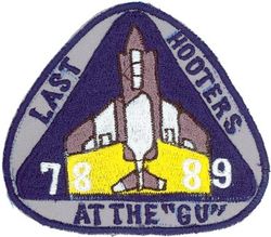 497th Tactical Fighter Squadron Inactivation
Philippine made, possibly not used by unit.
