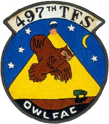 497th Tactical Fighter Squadron Forwad Air Control

