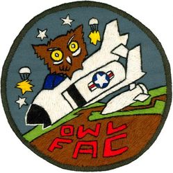 497th Tactical Fighter Squadron Forwad Air Control
