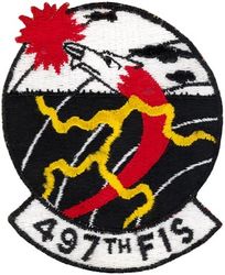 497th Fighter-Interceptor Squadron
