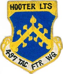 497th Tactical Fighter Squadron Lieutenant's Protection Association Morale

