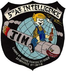 5th Air Force Intelligence Morale
