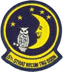 5th Strategic Reconnaissance Training Squadron 
Organized as 5 Aero Squadron on 5 May 1917. Redesignated as Squadron A, Souther Field, GA, on 15 Jul 1918. Demobilized on 11 Nov 1918. Reconstituted, and consolidated (1924) with 5 Aero Squadron, which was organized on 24 Oct 1919.  Redesignated as: 5 Squadron (Observation) on 14 Mar 1921; 5 Observation Squadron on 25 Jan 1923; 5 Bombardment Squadron on 1 Mar 1935; 5 Bombardment Squadron (Medium) on 6 Dec 1939; 5 Bombardment Squadron (Heavy) on 20 Nov 1940; 5 Bombardment Squadron, Very Heavy, on 28 Mar 1944.  Inactivated on 20 Oct 1948.  Redesignated as 5 Strategic Reconnaissance Squadron, Photographic, and activated, on 1 May 1949.  Redesignated as: 5 Bombardment Squadron, Heavy, on 1 Apr 1950; 5 Bombardment Squadron, Medium, on 2 Oct 1950.   Discontinued, and inactivated, on 25 Jun 1966.  Redesignated as 5 Strategic Reconnaissance Training Squadron on 12 Feb 1986. Activated on 1 Jul 1986.  Inactivated on 30 Jun 1990.  Redesignated as 5 Reconnaissance Squadron on 21 Sep 1994. Activated on 1 Oct 1994.

