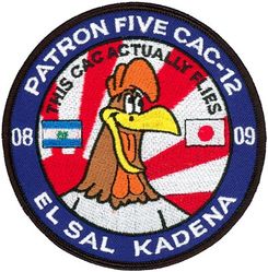 Patrol Squadron 5 (VP-5) Combat Air Crew 12
Established as Patrol Squadron SEVENTEEN-F (VP-17F) on 2 Jan 1937. Redesignated Patrol Squadron SEVENTEEN (VP-17) on 1 Oct 1937; Patrol Squadron FORTY TWO (VP-42) on 1 Jul 1939; Bombing Squadron ONE HUNDRED THIRTY FIVE (VB-135) on 15 Feb 1943; Patrol Bombing Squadron ONE HUNDRED THIRTY FIVE (VPB-135) on 1 Oct 1944; Patrol Squadron ONE HUNDRED THIRTY FIVE (VP-135) on 15 May 1946; Medium Patrol Squadron (Landplane) FIVE (VP-ML-5) on 15 Nov 1946; Patrol Squadron FIVE (VP-5) on 1 Sep 1948, the second squadron to be assigned the VP-5 designation.

Lockheed P-3C UIIIR Orion


