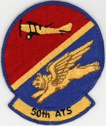 50th Airmanship Training Squadron 
Organized as 50 Aero Squadron on 6 Aug 1917.  Redesignated as: 50 Squadron on 14 Mar 1921; 50 Observation Squadron on 25 Jan 1923.  Inactivated on 1 Aug 1927.  Activated on 1 Nov 1930.  Redesignated as: 50 Reconnaissance Squadron on 25 Jan 1938; 50 Reconnaissance Squadron (Medium Range) on 6 Dec 1939; 50 Reconnaissance Squadron (Heavy) on 20 Nov 1940; 431 Bombardment Squadron, Heavy, on 22 Apr 1942; 431 Bombardment Squadron, Heavy, c. Apr 1944; 5 Reconnaissance Squadron, Very Long Range, Photo, on 29 Apr 1946.  Inactivated on 20 Oct 1947.  Redesignated as 50 Airmanship Training Squadron on 30 Sep 1983.  Activated on 1 Oct 1983.  Redesignated as: 50 Training Squadron on 31 Oct 1994; 50 Education Squadron on 1 Jan 2002.  Inactivated on 1 Aug 2005.  Redesignated as 50 Attack Squadron on 13 Feb 2018.  Activated on 27 Feb 2018.
