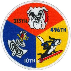 50th Tactical Fighter Wing Gaggle
Gaggle: 313th Tactical Fighter Squadron, 496th Tactical Fighter Squadron & 10th Tactical Fighter Squadron.
