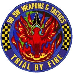 50th Space Wing Weapons & Tactics
