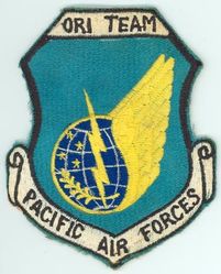 Pacific Air Forces Operational Readiness Inspection Team
