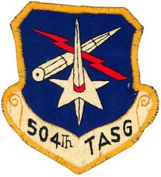 504th Tactical Air Support Group
