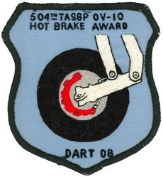 504th Tactical Air Support Group Morale
