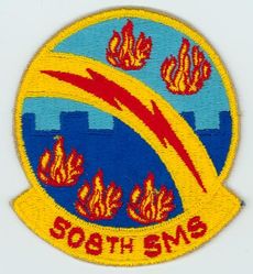 508th Strategic Missile Squadron (ICBM-Minuteman) 
