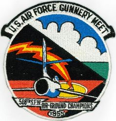 508th Strategic Fighter Wing Air-Ground Gunnery Champions 1955

