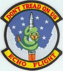 508th Strategic Missile Squadron (ICBM-Minuteman) Echo Flight
