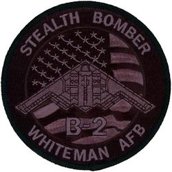 509th Bomb Wing B-2
Made for the 509th Bomb Wing's participation in Red Flag 2012-03.
