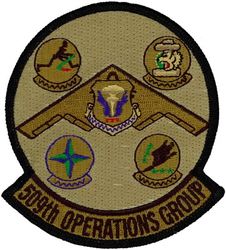509th Operations Group Gaggle
Gaggle: 13th Bomb Squadron, 393d Bomb Squadron, 509th Operations Support Squadron, 394th Combat Training Squadron & 509th Bomb Wing. 
Keywords: OCP