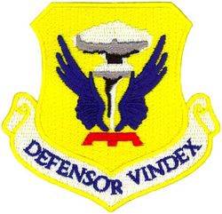 509th Bomb Wing
Translation: DEFENSOR VINDEX = DEFENDER AVENGER
