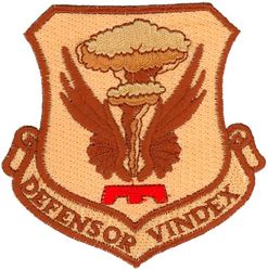 509th Bomb Wing
Translation: DEFENSOR VINDEX-Defender-Avenger
Keywords: desert