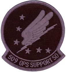 509th Operations Support Squadron 
Made for the 509th Bomb Wing's participation in Red Flag 2012-03.
