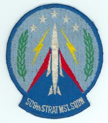 509th Strategic Missile Squadron (ICBM-Minuteman)
