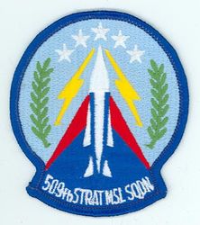 509th Strategic Missile Squadron (ICBM-Minuteman) 
