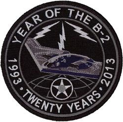 509th Bomb Wing B-2 20th Anniversary

