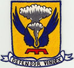 509 Bombardment Wing (Medium)
Translation: DEFENSOR VINDEX = Defender Avenger
