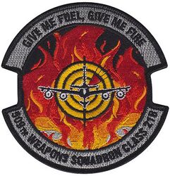 Weapons School Undergraduate Student, KC-135 Weapons Instructor Course Class 2021B
509th Weapon Squadron 

