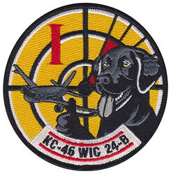 Weapons School Undergraduate Student, KC-46 Weapons Instructor Course Class 2024B
509th Weapon Squadron 
