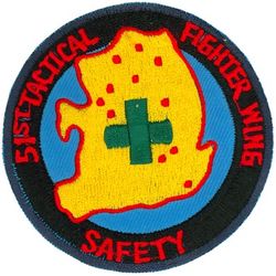 51st Tactical Fighter Wing Safety
