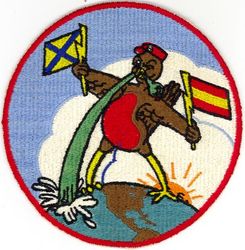 Patrol Squadron 51 (VP-51)
Established as Air Early Warning Squadron ONE (VPW-1) on 1 Apr 1948. Redesignated Patrol Squadron FIFTY ONE (VP-51) on 1 Sep 1948, the third squadron to be assigned the VP-51 designation. Disestablished on 1 Feb 1950.

Boeing PB-1W Flying Fortress, 1948-1949
Consolidated PB4Y-2 Privateer, 1949-1950

On 9 Sep 1949, the commanding officer of VP-51 responded to a CNO request of 10 May 1949 that the squadron submit a design for an insignia.

