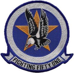 Fighter Squadron 51 (VF-51)
VF-51 "Screaming Eagles"
1978-1995
Grumman F-14A Tomcat

