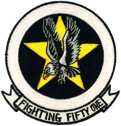 Fighter Squadron 51 (VF-51)
VF-51 "Screaming Eagles"  (Second VF-51)
1960's-1970's 
Vought F-8A/E/H/J Crusader
McDonnell Douglas F-4N Phantom II


