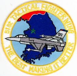 51st Tactical Fighter Wing F-16
