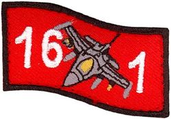 510th Fighter Squadron Exercise RED FLAG 2016-01 Pencil Pocket Tab
