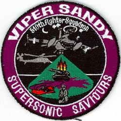 510th Fighter Squadron Combat Search and Rescue
