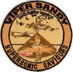 510th Fighter Squadron Combat Search and Rescue
Keywords: desert