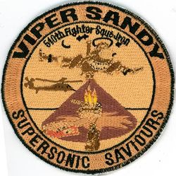 510th Fighter Squadron Combat Search and Rescue
Keywords: desert