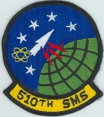 510th Strategic Missile Squadron (ICBM-Minuteman) 
