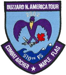 510th Fighter Squadron Exercise MAPLE FLAG and COMBAT ARCHER 2002

