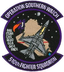 510th Expeditionary Fighter Squadron Operation SOUTHERN WATCH 2002
