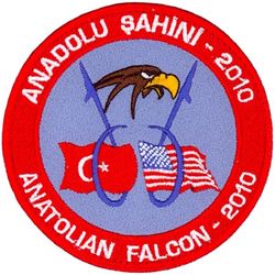 510th Expeditionary Fighter Squadron Exercise ANATOLIAN FALCON 2010
