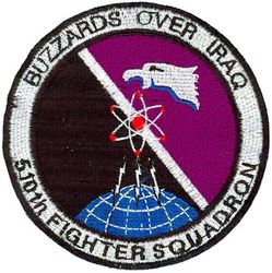 510th Fighter Squadron Operation SOUTHERN WATCH
