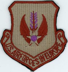 510th Fighter Squadron United States Air Forces Europe Morale
Keywords: desert